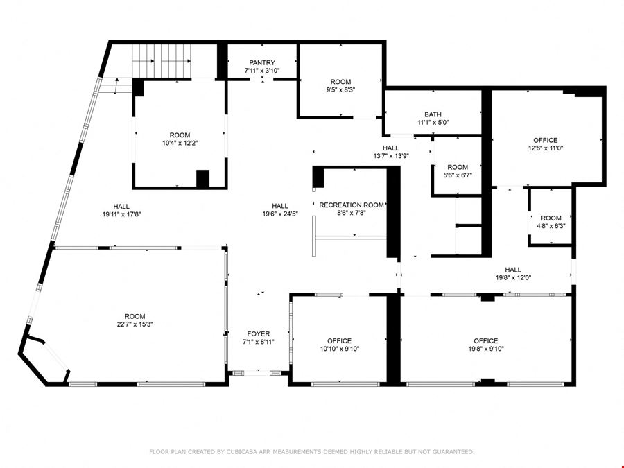 Adams on the Plaza- Class A Downtown Office or Retail Space