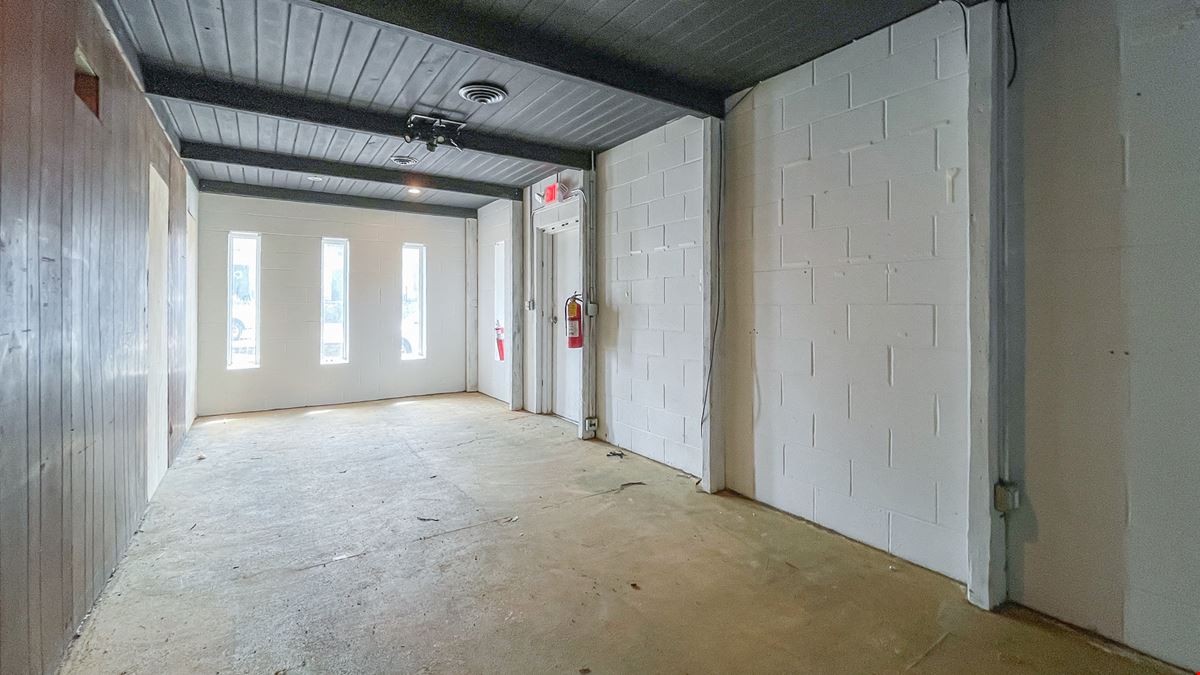 2228 SF warehouse/flex space