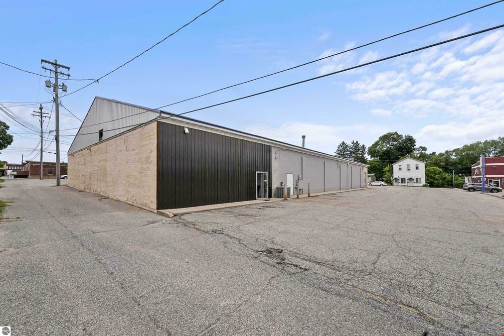 Downtown Retail Building & 50 Space Parking Lot
