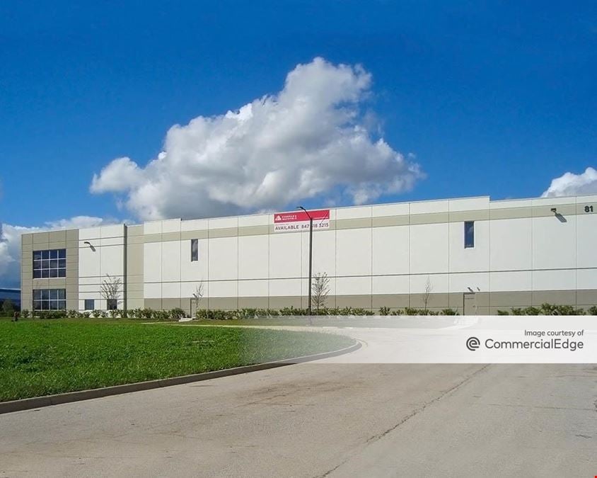 Pinnacle Business Center - 81-87 Paragon Drive