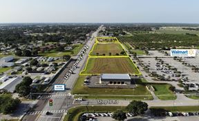 Avon Park Walmart Outparcels