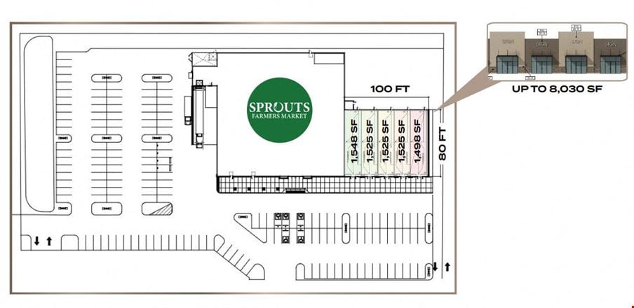 Preview of Retail space for Rent at 5906 Mayfield Road