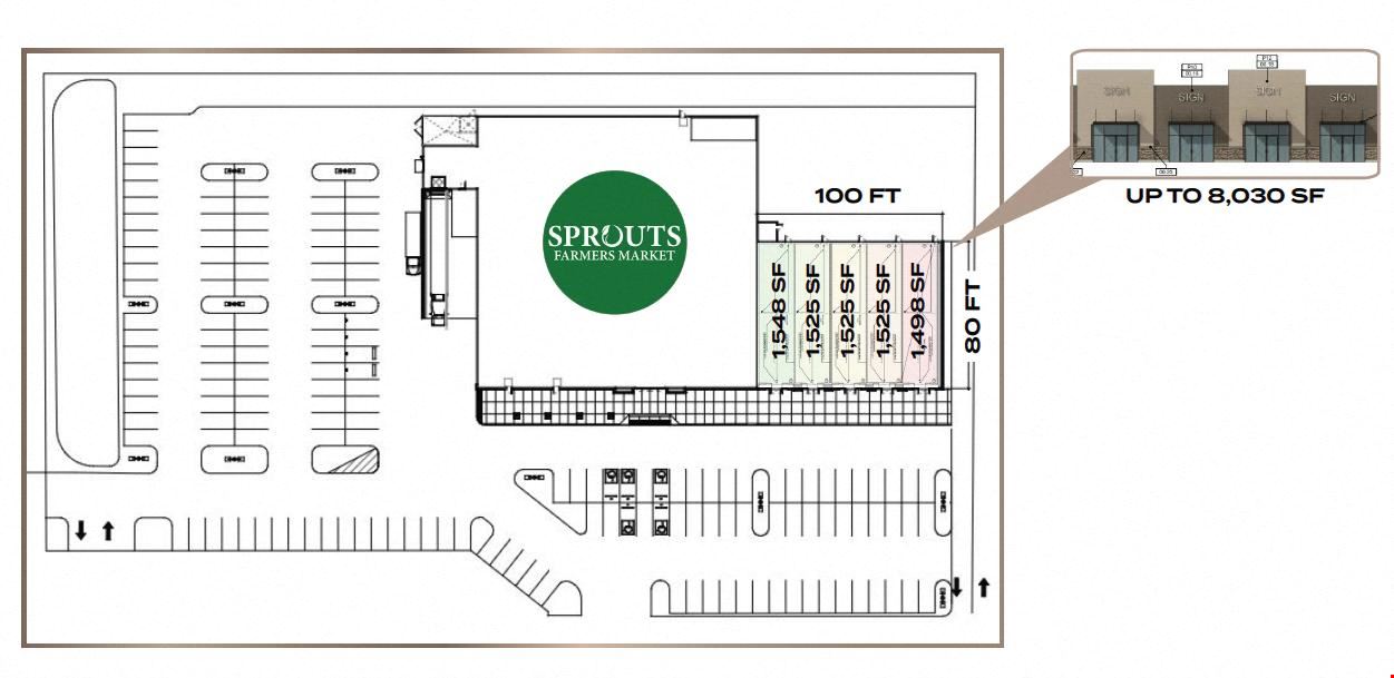 Sprouts Plaza