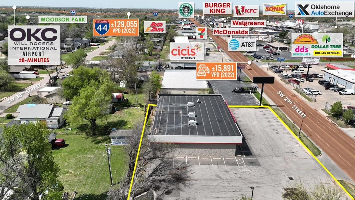 REIT Sale | Former Advance Auto Parts | 15K VPD | Oklahoma City