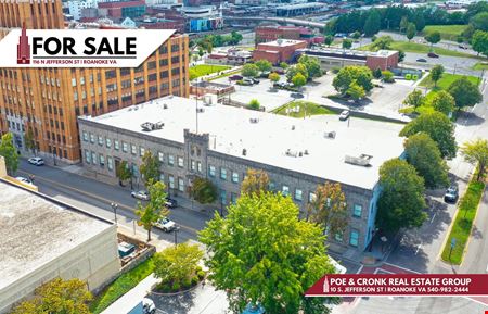 Preview of Office space for Sale at 116 N Jefferson St, Roanoke, VA 24011