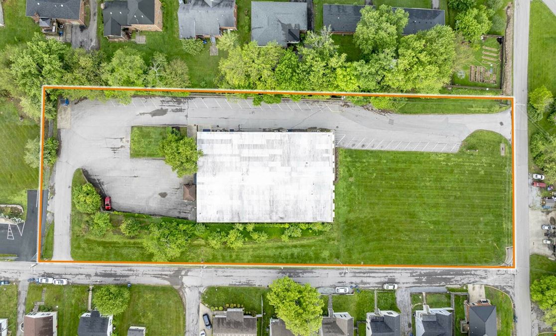 15,000 SF Office/Warehouse Building in Danville, KY