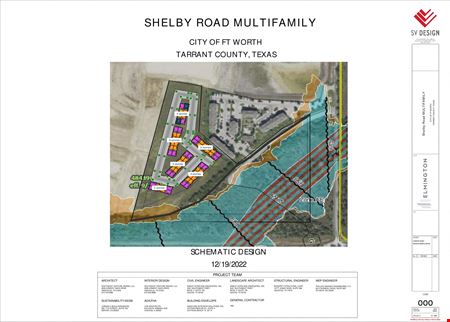 Preview of VacantLand space for Sale at Near the SW corner of S. Race Street and Oak Grove Shelby Road, Fort Worth.