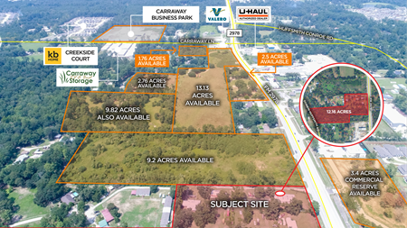 Preview of VacantLand space for Sale at 26811 Farm to Market Road 2978