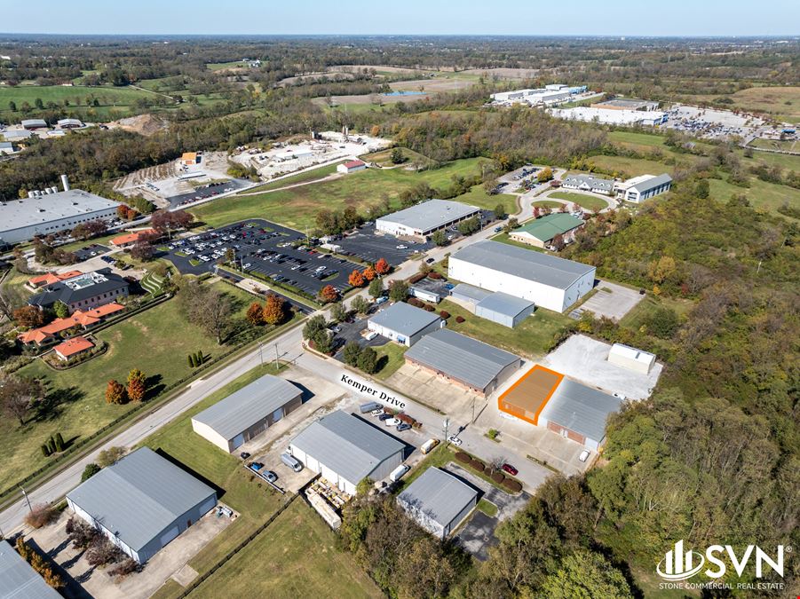 3,300 SF Nicholasville Warehouse for Lease