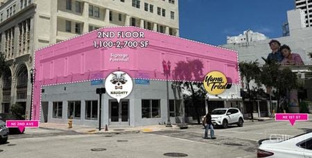 Preview of Retail space for Rent at 101 NE 2nd Ave