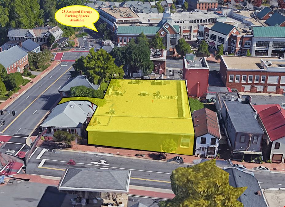 Fairfax City Owner-User & Investment Opportunity