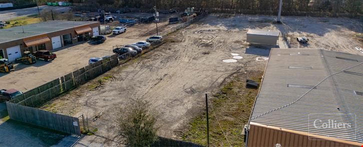 ±0.94 Acres of Industrial Outdoor Storage Available for Sublease