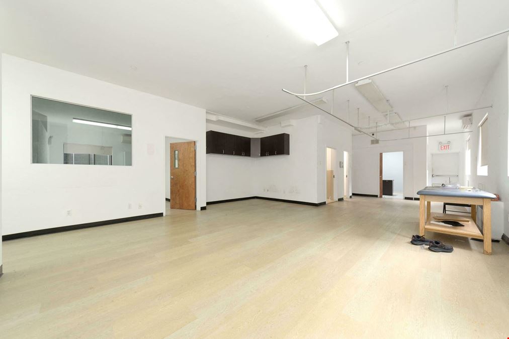 1,180 SF | 229 Parkville Avenue | Fully Built-Out Physical Therapy/Medical Office for Lease