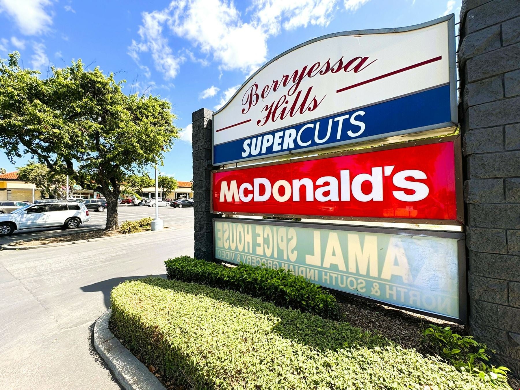 Berryessa Hills Shopping Center