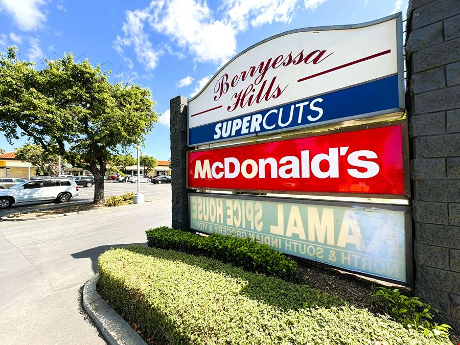 Berryessa Hills Shopping Center