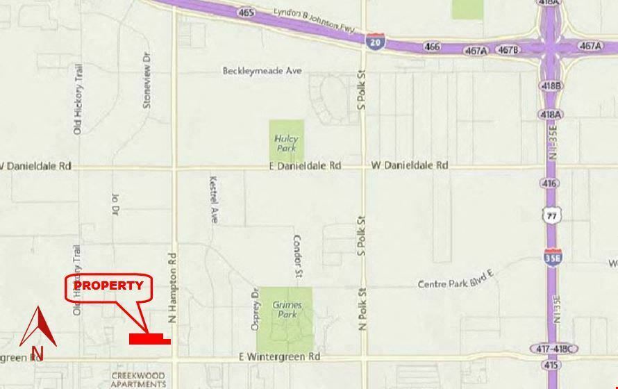 West DeSoto Multi-Family or Business Site