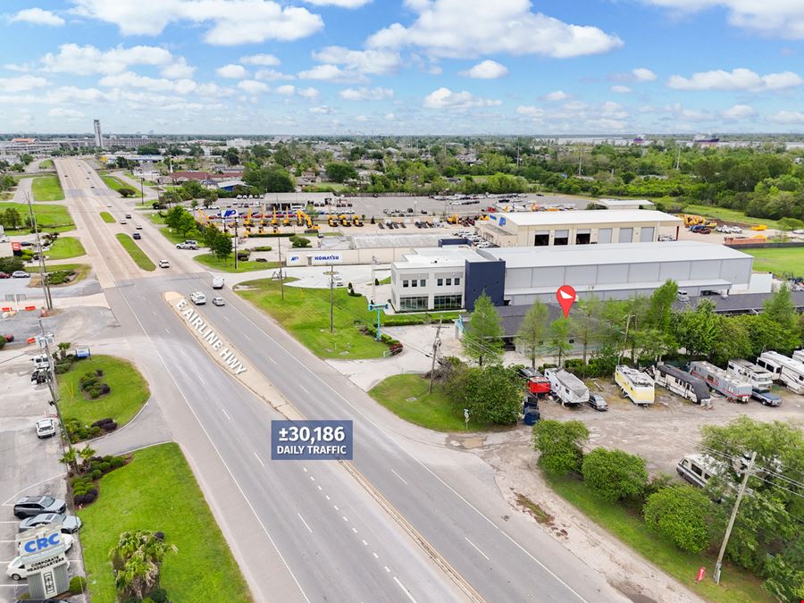 Former Pet Resort & Boarding Facility - ±1.55 Acres of Land on Airline Hwy
