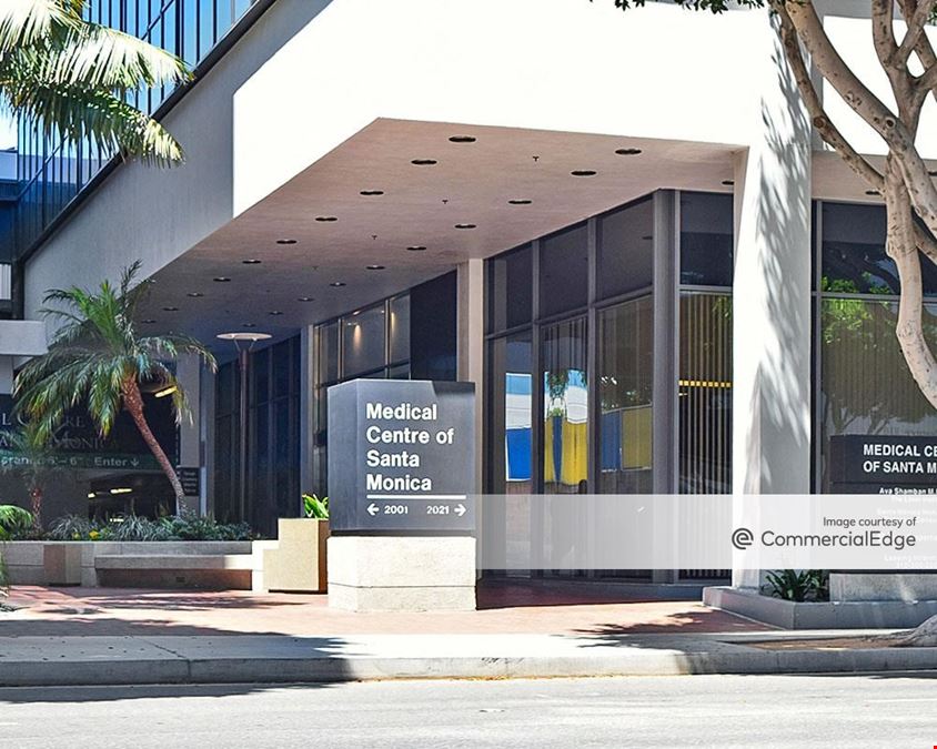 The Medical Centre of Santa Monica - 2021 Santa Monica Blvd