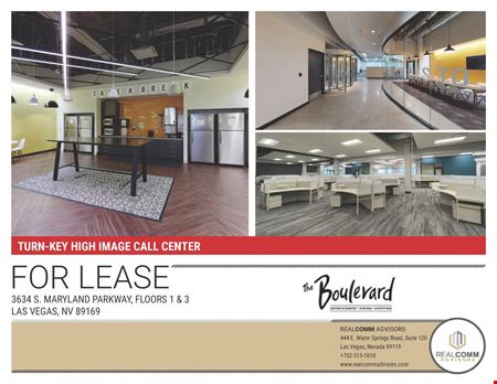 Preview of Commercial space for Rent at 3634 South Maryland Pkwy