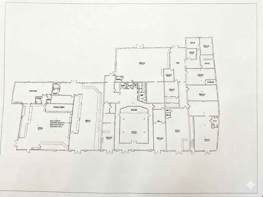 RETAIL FOR SALE - ENTIRE CITY BLOCK