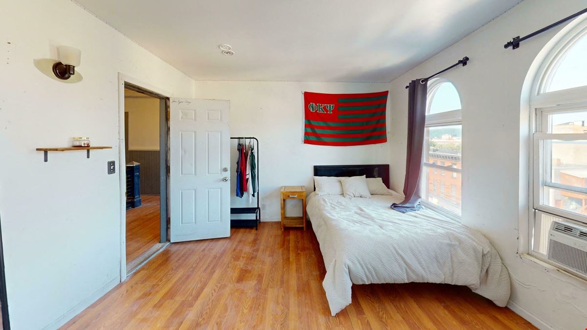 Renovated Student Building