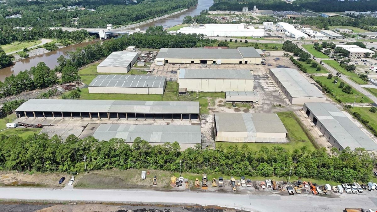 Prime Industrial Opportunity: 25-Acre Site with 300,000+ SF of Existing Warehouse Buildings
