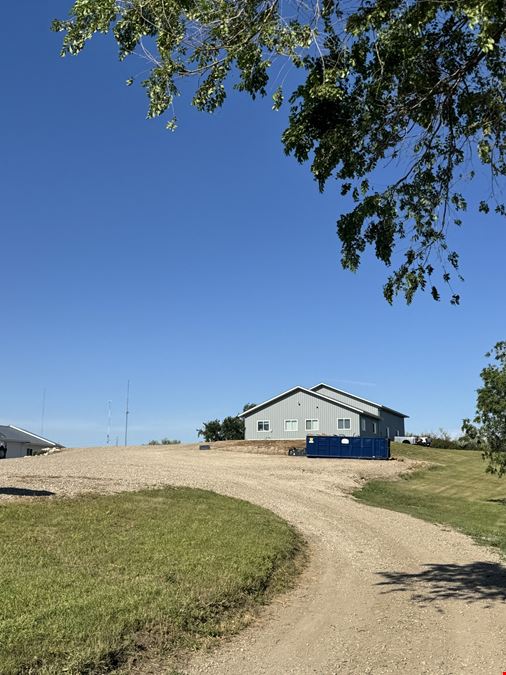 7,106 +/- SF  Industrial Flex on 10 +/- AC