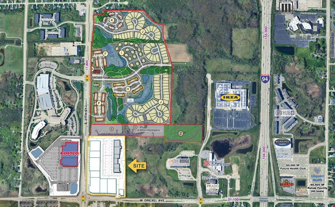 The Prairie Development