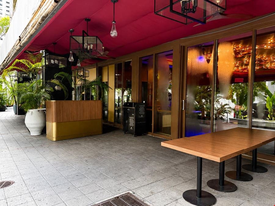 Vacant Retail Condo | Brickell