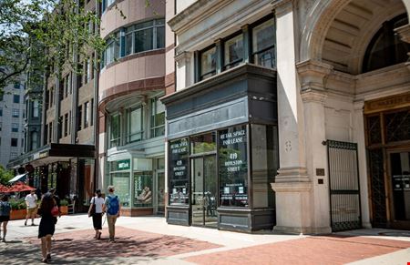 Preview of commercial space at 419 Boylston Street