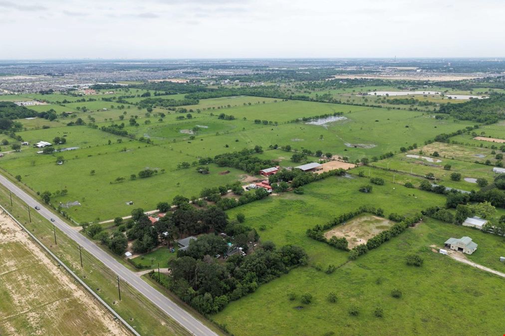 26715 Beckendorff Katy, TX 77493- 26 Acre Land Dev Opp