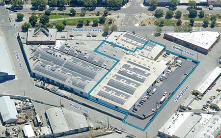 Preview of Industrial space for Rent at 2855 Mandela Pkwy