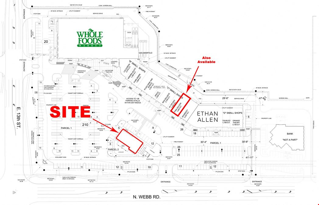 WATERFRONT PLAZA (1431 N Webb Rd)