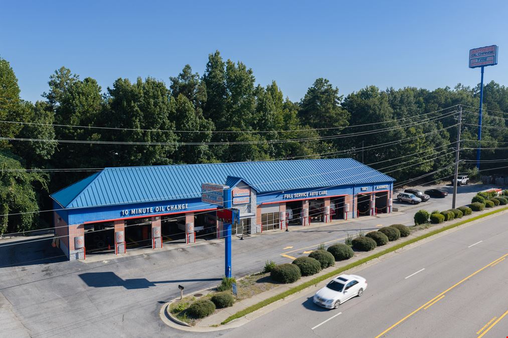 Express Oil Change