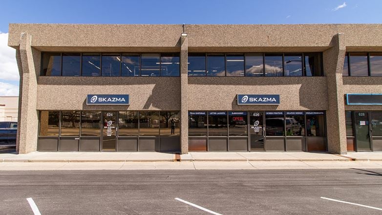 Preview of Retail space for Rent at 624-640 South Sunset Street