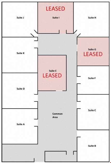 East Main Avenue Office Space