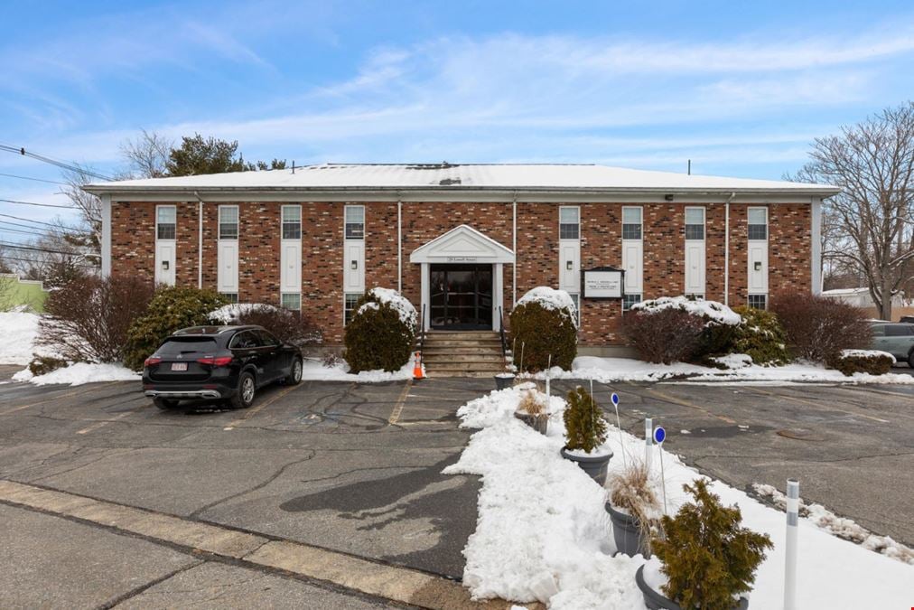 Well-located Medical or Professional Office Space for Lease in Wilmington, MA