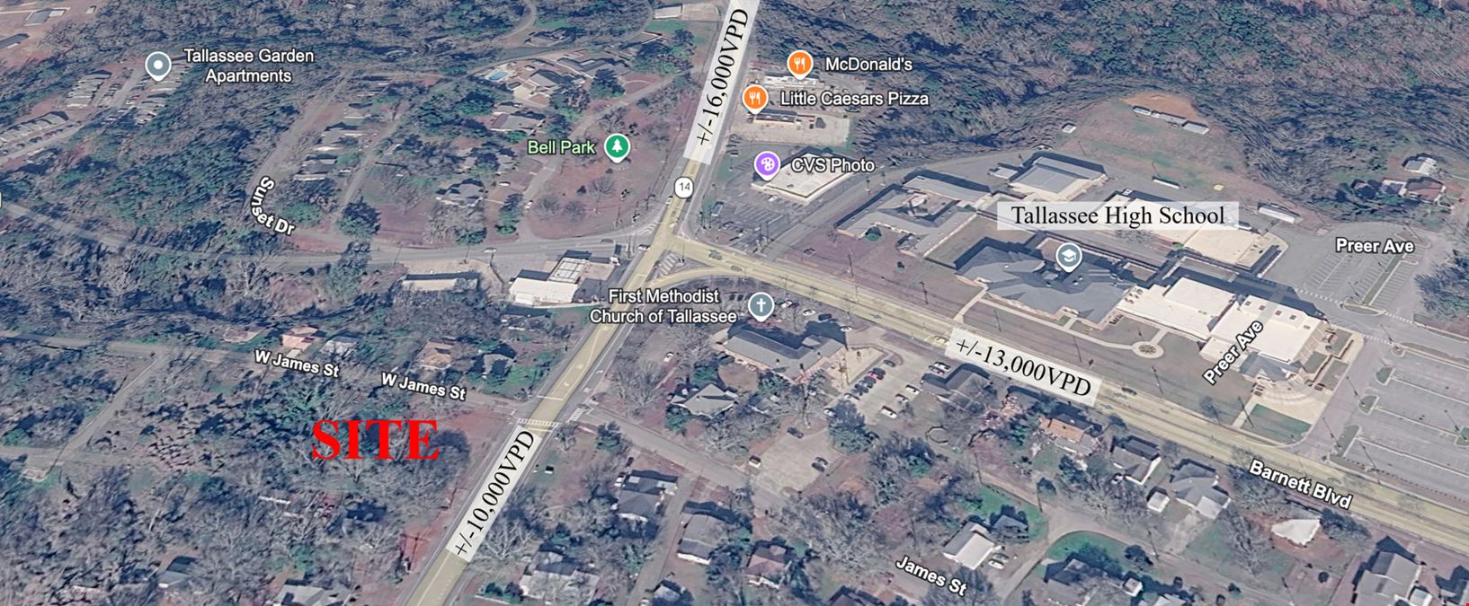 1.07 AC Land for Sale