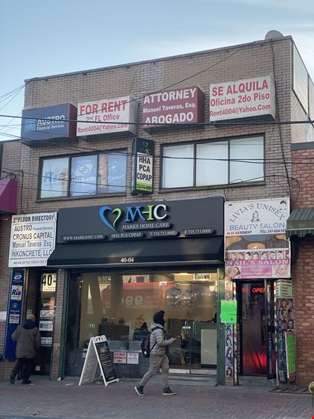 Preview of Office space for Rent at 40-04 Junction Blvd