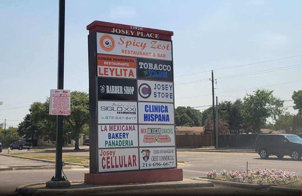 Josey Place Shopping Center