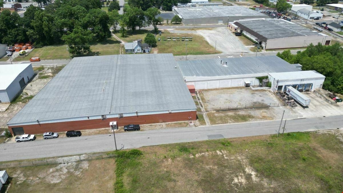 610 E 1st Street (+/-) 70,000 SF Industrial Facility in Lumberton, NC