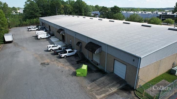 For Lease: For Lease: Flex Facility Near Bass Pro, Gateway Town Center and Amazon Distribution Center