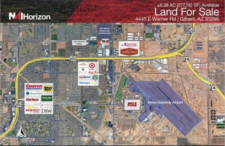 Preview of VacantLand space for Sale at 4445 E Warner Rd