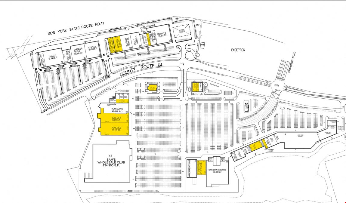 Big Flats Consumer Square