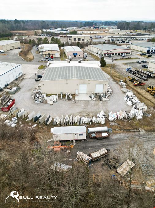 Industrial Showroom, Office & Warehouse | ±13,325 SF | Outdoor Storage | I-75 = 3 Minutes