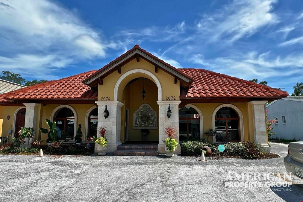 2 Unit Office/Retail Building near Siesta Key