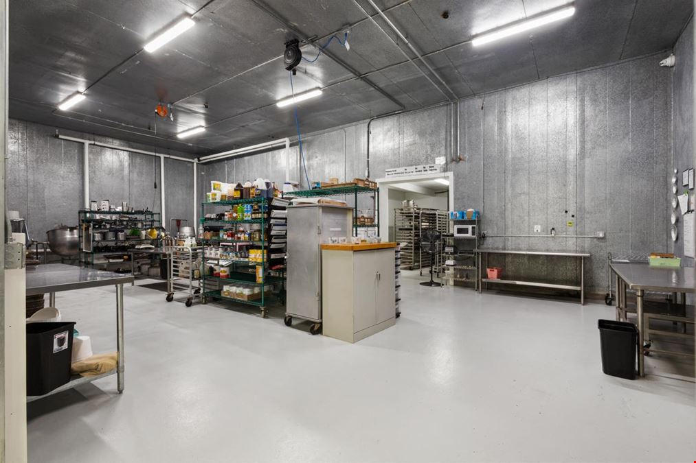 Multipurpose Warehousing Units