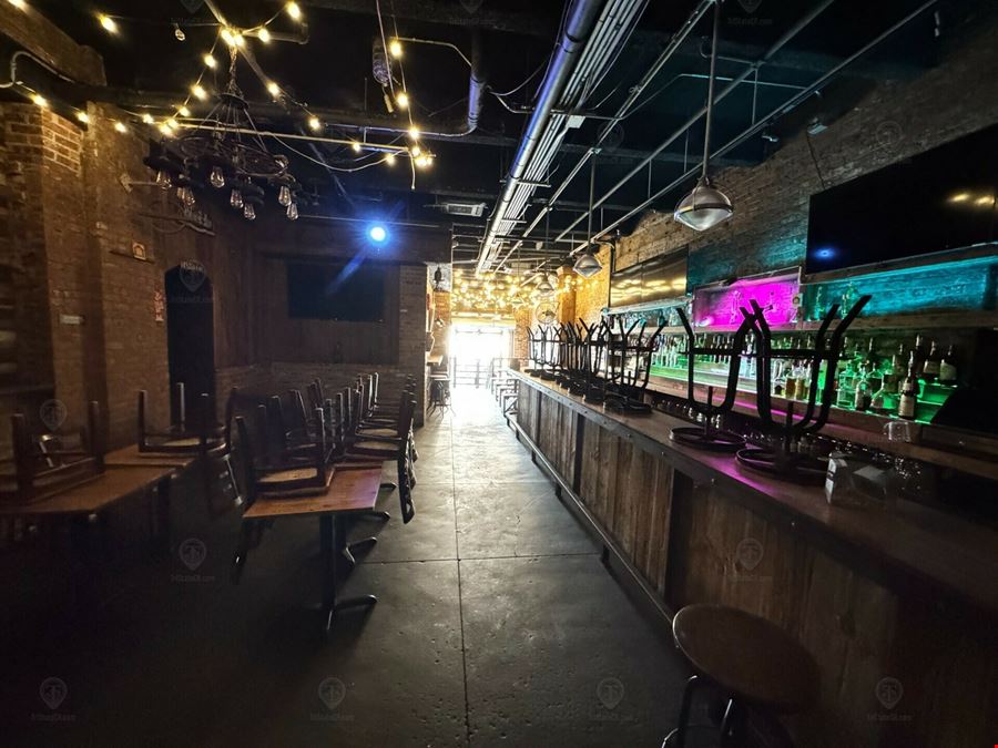 1,600 SF | 1612 Madison Street | Built-Out Bar/Restaurant for Lease