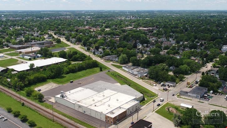 Single Tenant Manufacturing/Distribution Facility For Sale or Lease