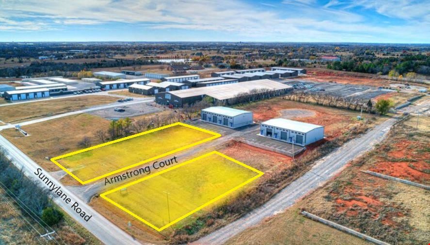 Armstrong Industrial Land (116, 119, & 138 Armstrong Ct)